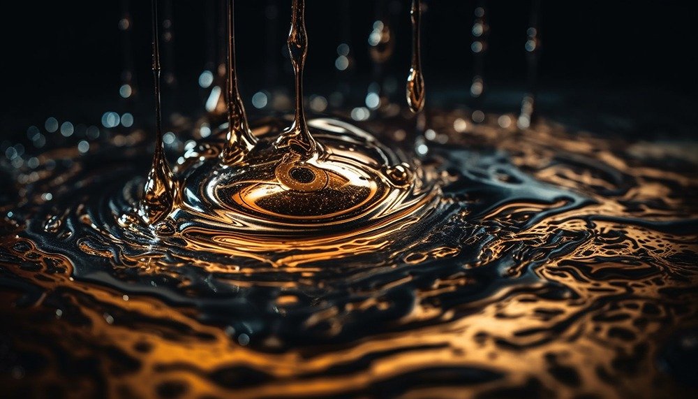 nature beauty in water smooth motion generated by ai